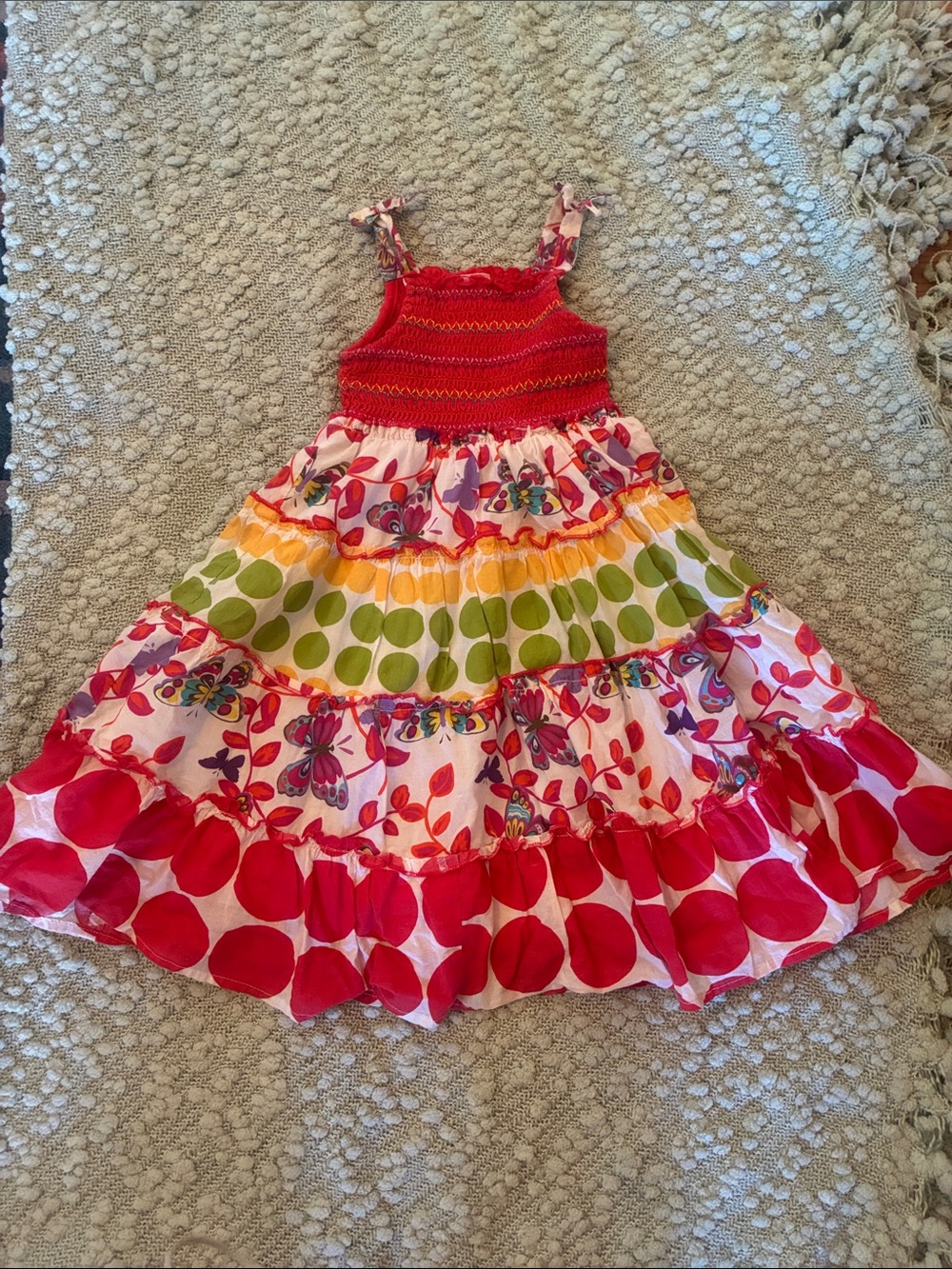 Little girls boho sundress size 4/5